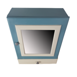 Vintage toilet cabinet