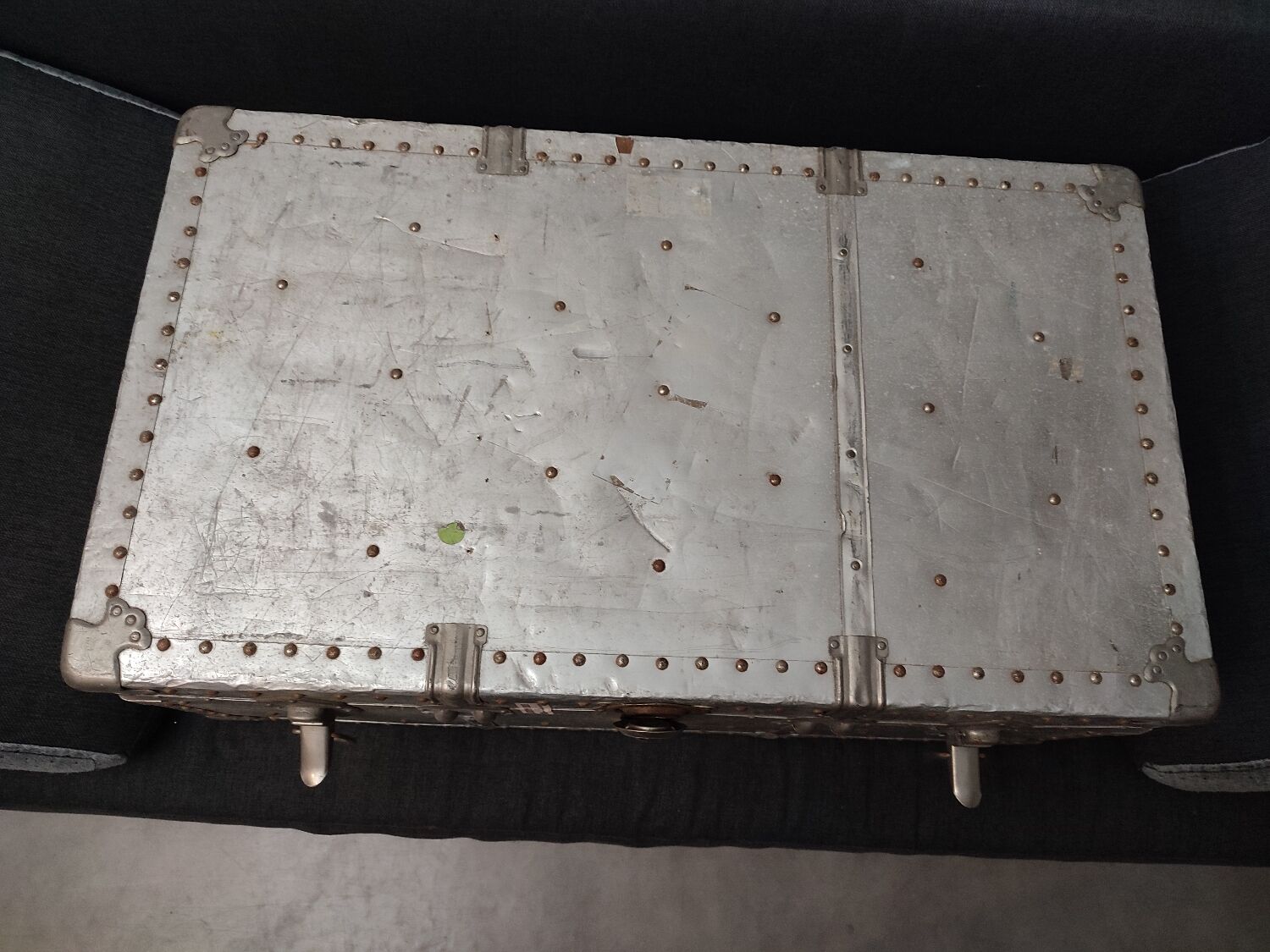 German aluminum trunk 1940