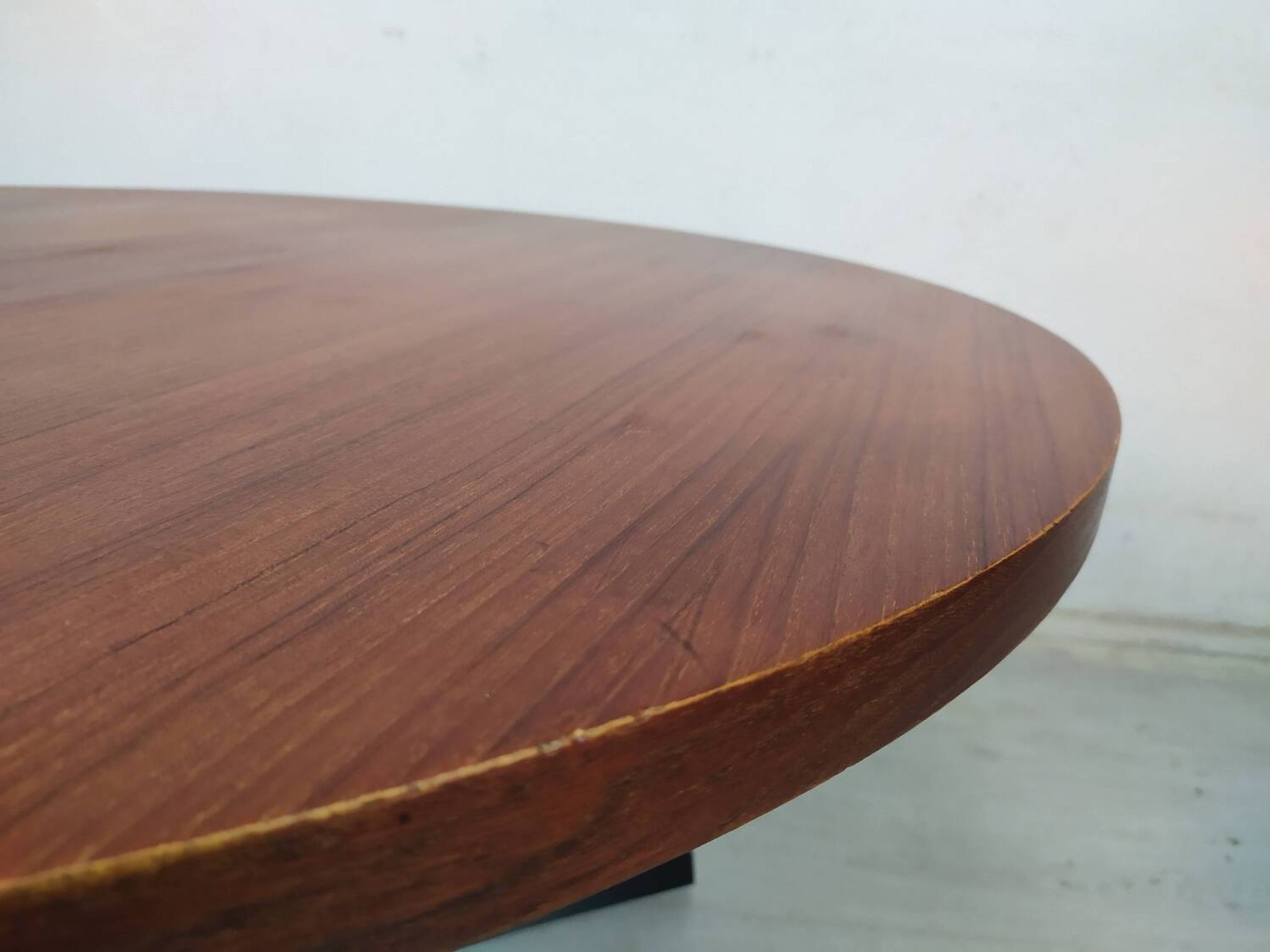Table basse vintage teck