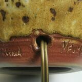 Ceramic lamp foot 70's