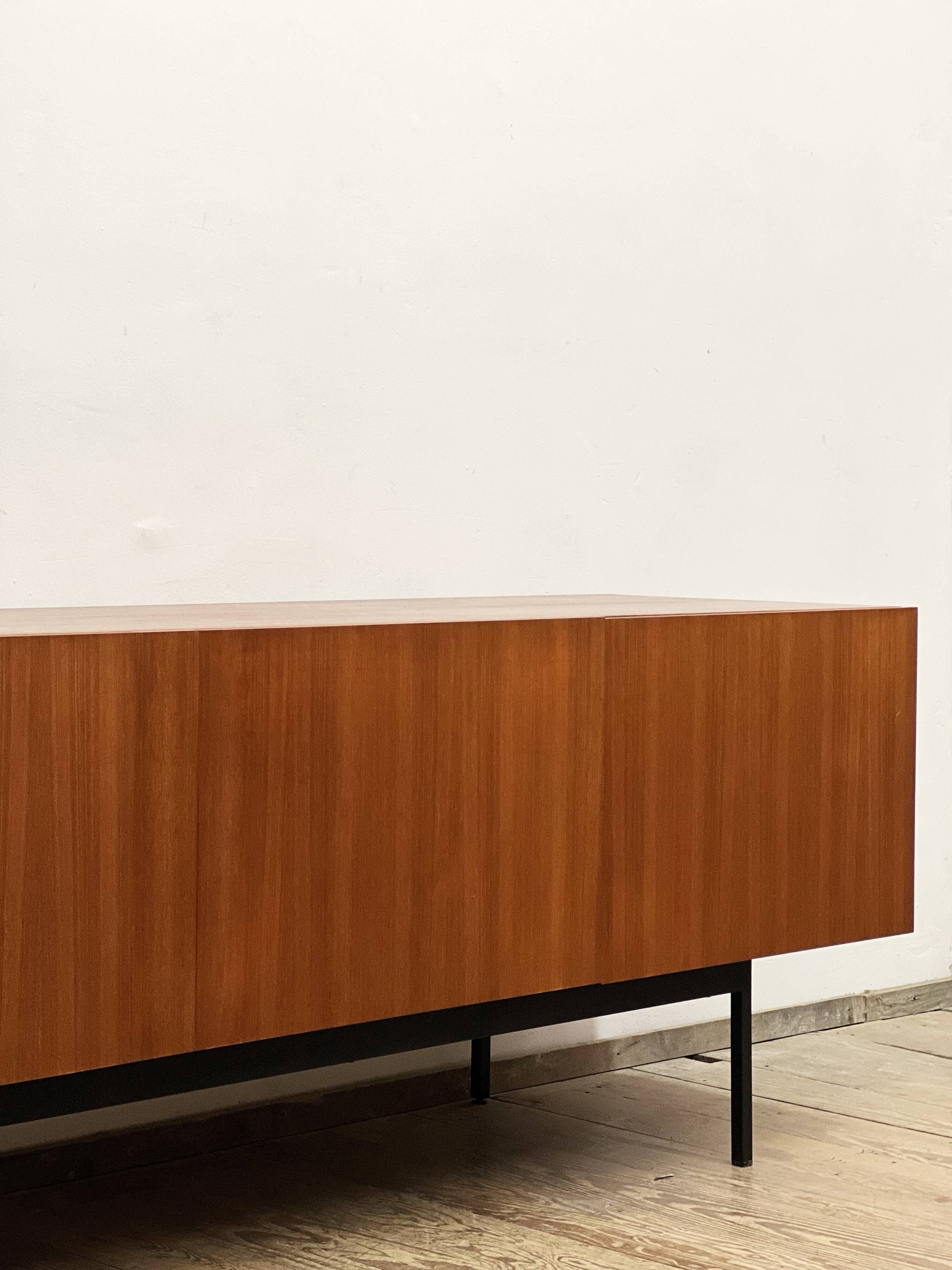 Mid-Century Teak Sideboard B40 by Dieter Waecker for Behr, 1960