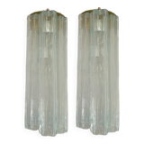 Large Murano Glass Sconces Set of 2