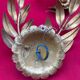 Golden Leaf Appliques Hans Kögl Style 1960/70 Hollywood Re