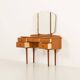 Scandinavian mid century dressing table in teak, Norway, 1970s
