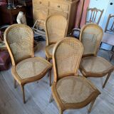 Lot of 4 chairs