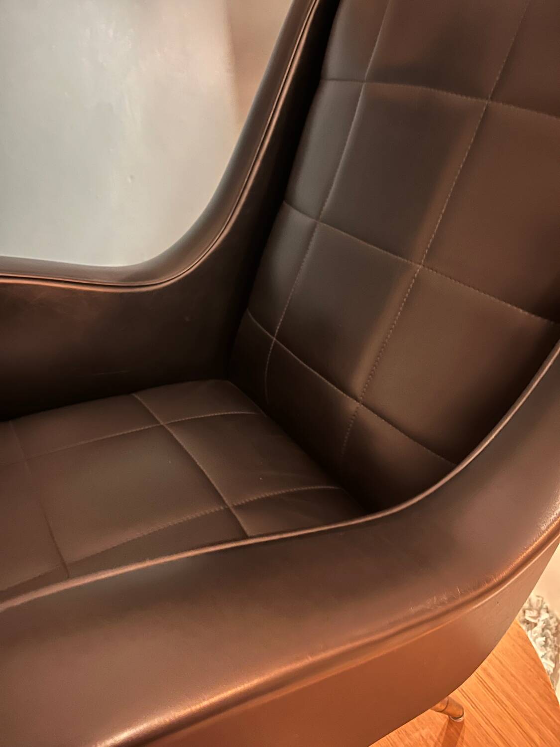 Vintage ERTON living room armchair - 1960s