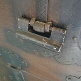 Malle de voyage en châtaigner Asie
