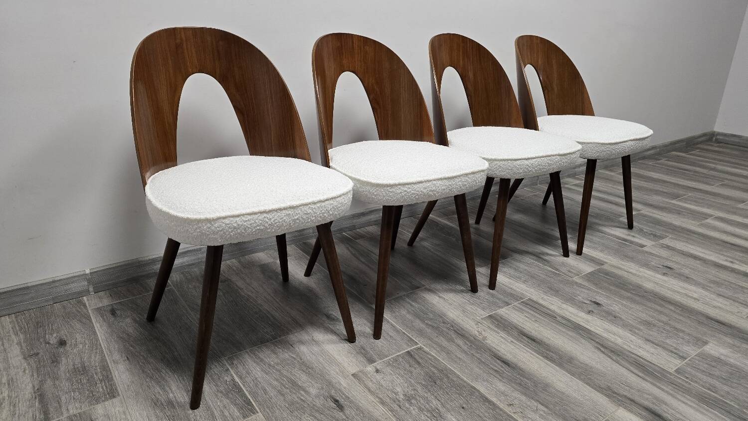 Dining Chairs by Antonin Suman