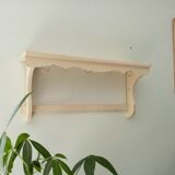 Vintage wall shelf