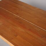 Mid-Century Large Pirkka Dining Table by Ilmari Tapiovaara for Laukaan Puu