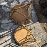 Pair of side tables