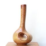 Ceramic vase by Roberto Rigon for Bertoncello, 60s