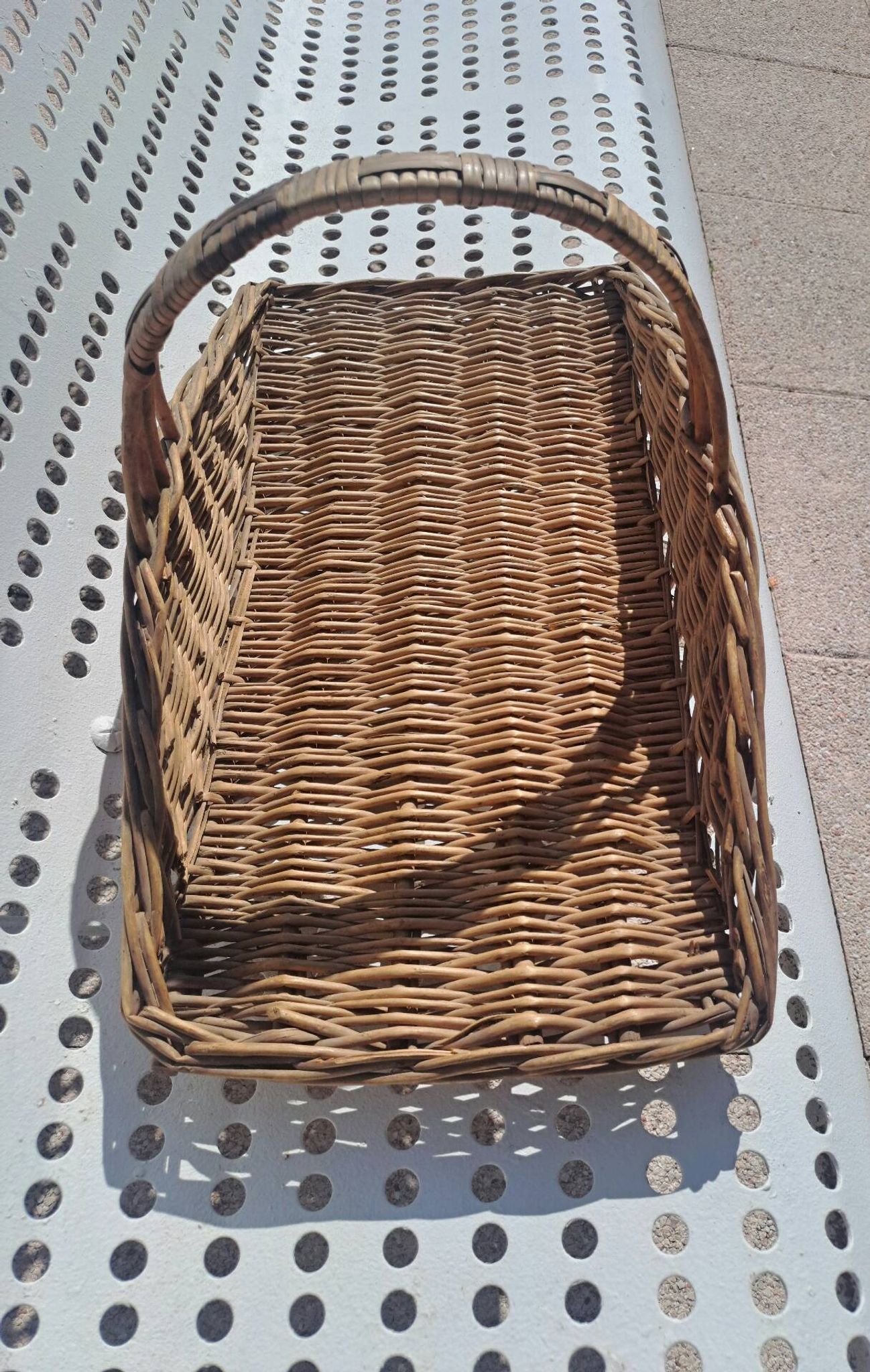 Panier en osier