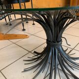 Table Basse Épi Robert Goosens CocoChanel Circa 1970