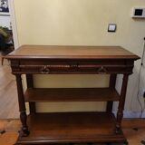 Modular dresser console