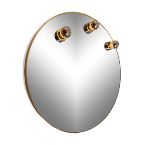 miroir vintage 1970
