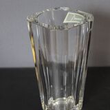 Baccarat crystal vase circa 1950
