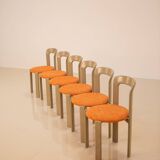 6 chairs by Bruno Rey for Dietiker 70's