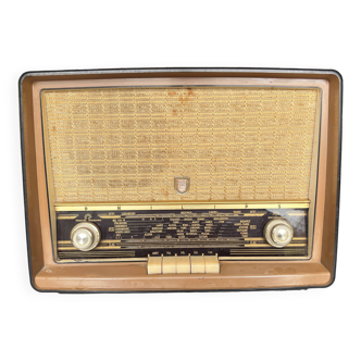 Poste radio philips vintage année 50-60