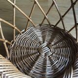 Child armchair rattan