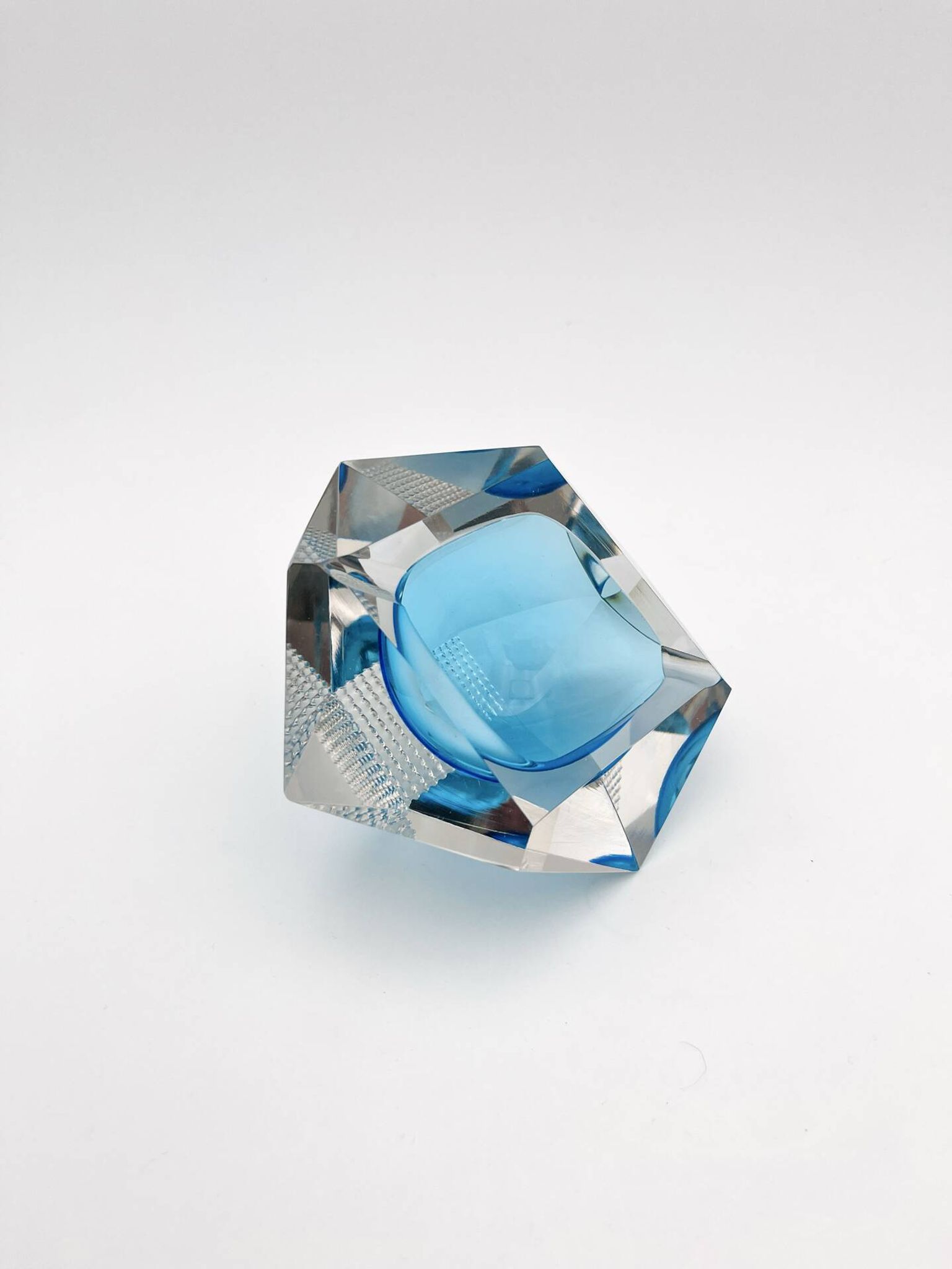 Murano Sommerso Mandruzzato catch-all tray