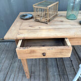 Old farmhouse table