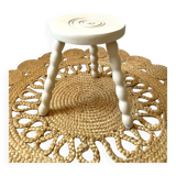 Vintage tripod stool