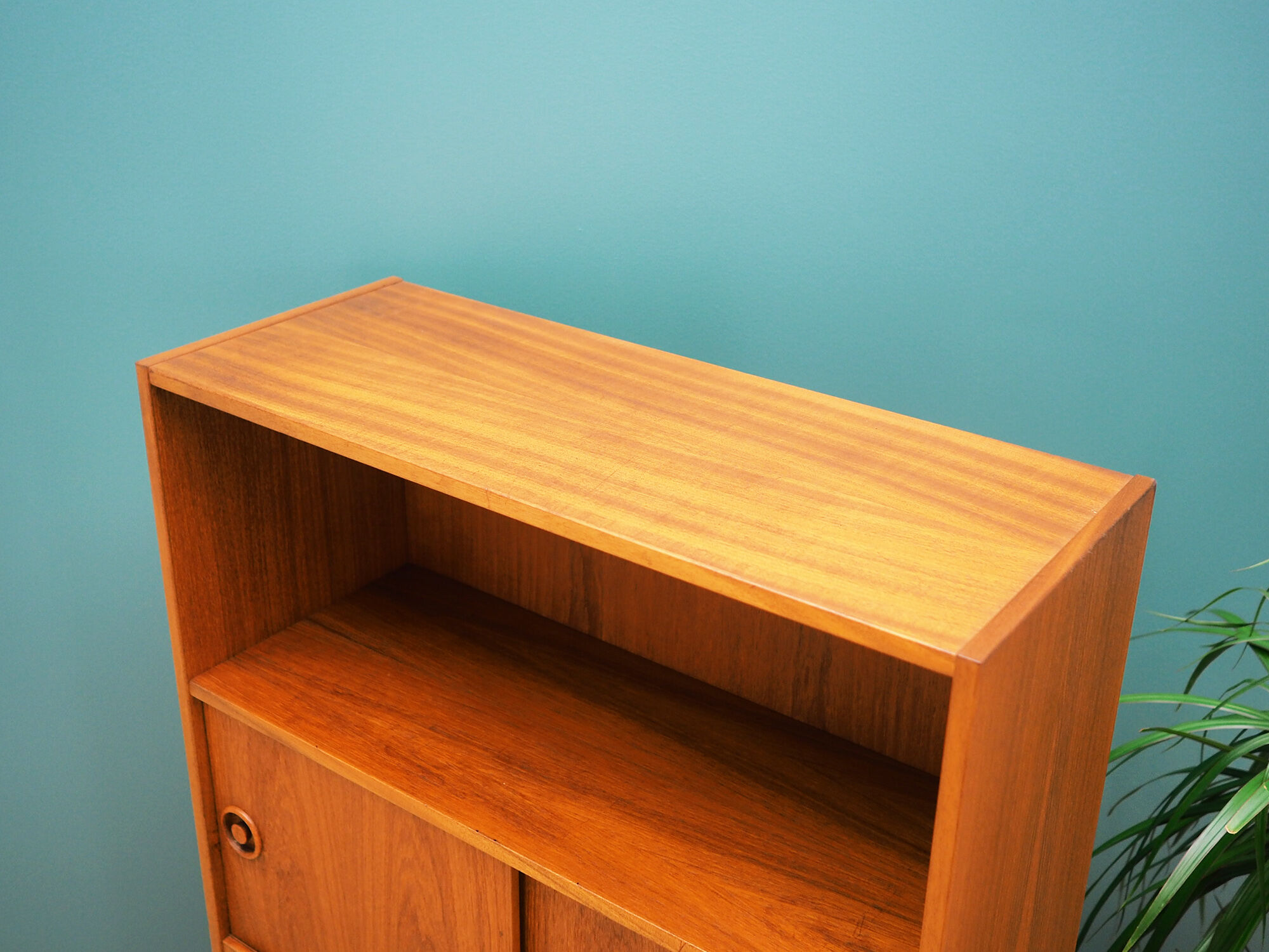 Bookcase teak, Danish design, 60