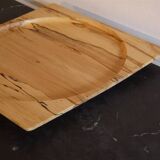 Swedish wooden plateau by Sowe konst