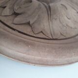Antique decoration carved in wood