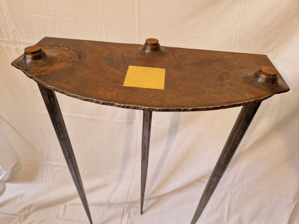 Console Brutalist Idir Mecibah Metal