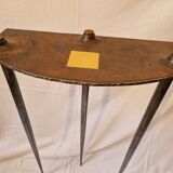 Console Brutalist Idir Mecibah Metal