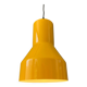 Suspension Space Age industrial in yellow metal