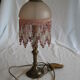 Brass art deco lamp