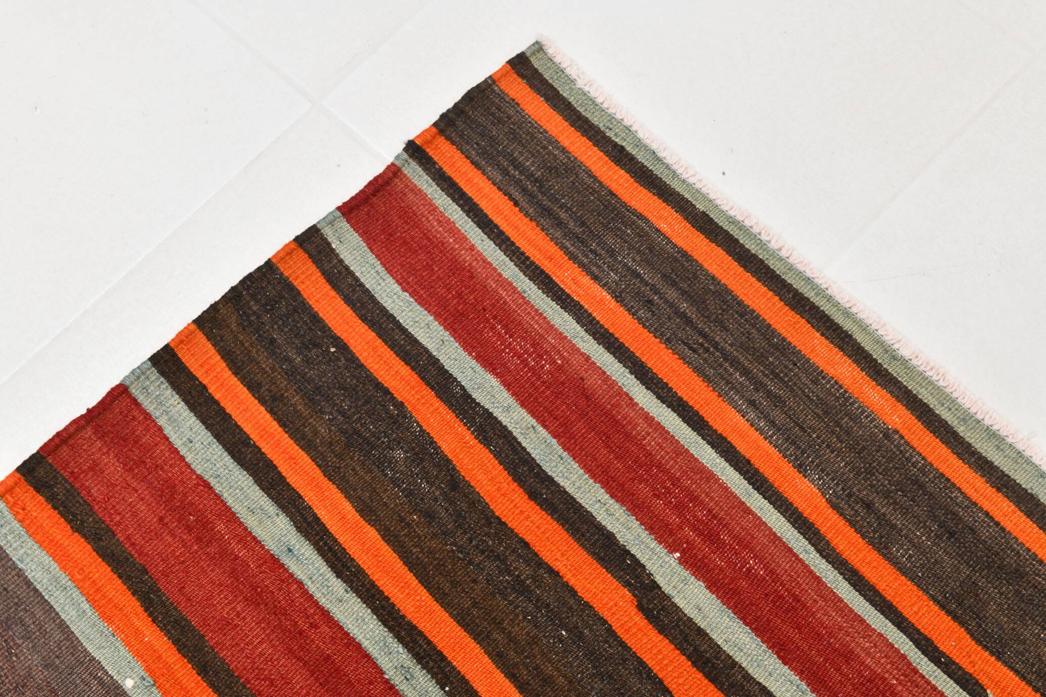 Turkish Kilim Rug, 191x274 Cm