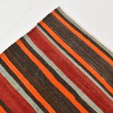 Turkish Kilim Rug, 191x274 Cm