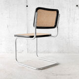 Cesca chair b32 black by Marcel Breuer