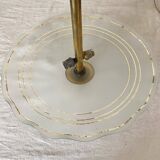Art deco washbasin pendant light