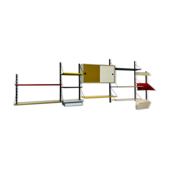 Wall shelf and storage system, Pilastro edition.