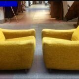 Pair of mid century clubs