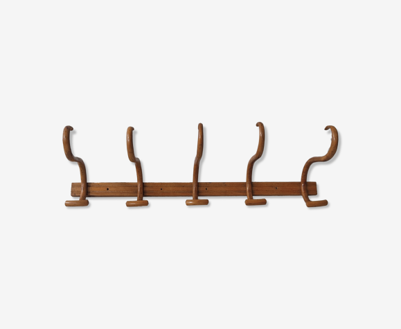 Porte-manteau de bistrot bois courbé