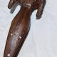 Wooden crocodile