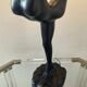 Vintage lamp Dancer of the 70s-80s Art Deco style