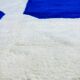 Tapis beni ouraine fait main traditionnelle taille 200 x 300 cm
