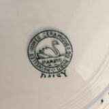 Flat plates "Daisy" Saint Amand