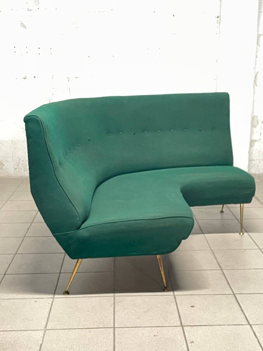 Divano ad angolo, Italia, anni '60