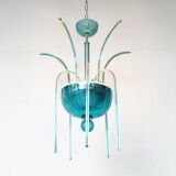 Chandelier Fontaine Murano No. 99.35 by Venini, Italy, 1975