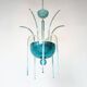 Chandelier Fontaine Murano No. 99.35 by Venini, Italy, 1975