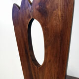 A brutalist elm chair 1960