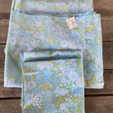 2 90cm bed sheets and 2 pillow covers